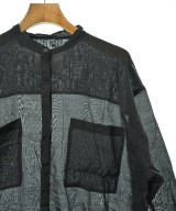 AK+1 by EFFE BEAMS（エーケーワンバイエッフェビームス）ブラウス 黒 サイズ:F レディース/2200705031073