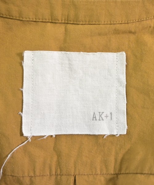 AK+1 by EFFE BEAMS（エーケーワンバイエッフェビームス）オールインワン/サロペット 黄 サイズ:36(S位) レディース/2200707329024