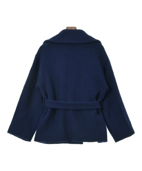 AK+1 by EFFE BEAMS（エーケーワンバイエッフェビームス）カジュアルジャケット 青 サイズ:36(S位) レディース/2200659414052