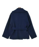 AK+1 by EFFE BEAMS（エーケーワンバイエッフェビームス）カジュアルジャケット 青 サイズ:36(S位) レディース/2200659414052