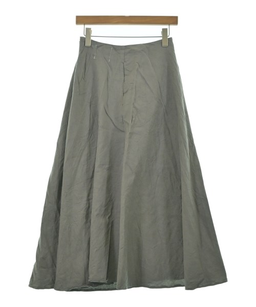 AK+1 by EFFE BEAMS（エーケーワンバイエッフェビームス）ロング・マキシ丈スカート グレー サイズ:36(S位) レディース/2200663195015