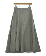 AK+1 by EFFE BEAMS（エーケーワンバイエッフェビームス）ロング・マキシ丈スカート グレー サイズ:36(S位) レディース/2200663195015