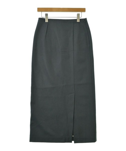 AK+1 by EFFE BEAMS(エーケーワンバイエッフェビームス)ロング・マキシ丈スカート グレー サイズ:38(M位)/2200667313033