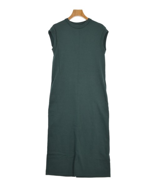 AK+1 by EFFE BEAMS(エーケーワンバイエッフェビームス)ワンピース 緑 サイズ:36(S位)/2200667677050
