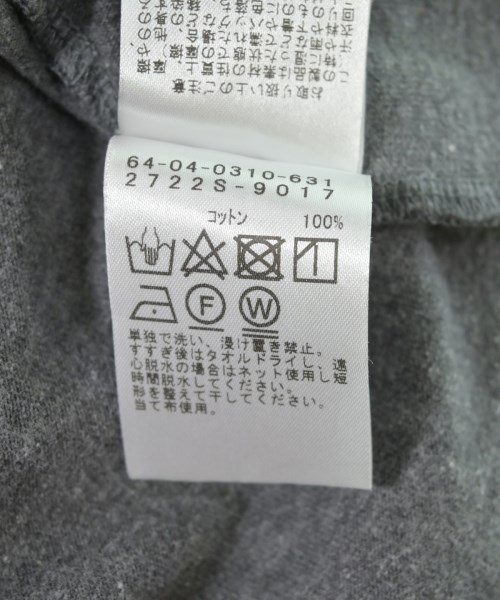 AK+1 by EFFE BEAMS（エーケーワンバイエッフェビームス）Tシャツ・カットソー グレー サイズ:-(S位) レディース/2200723722090