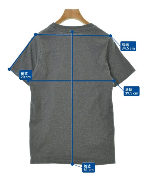 AK+1 by EFFE BEAMS（エーケーワンバイエッフェビームス）Tシャツ・カットソー グレー サイズ:-(S位) レディース/2200723722090