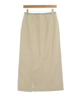 AK+1 by EFFE BEAMS（エーケーワンバイエッフェビームス）ロング・マキシ丈スカート ベージュ サイズ:36(S位) レディース/2200724284054