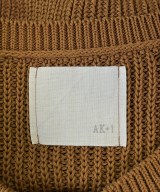 AK+1 by EFFE BEAMS（エーケーワンバイエッフェビームス）ベスト 茶 サイズ:F レディース/2200716603016