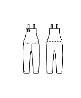 AK+1 by EFFE BEAMS（エーケーワンバイエッフェビームス）オールインワン/サロペット 黒 サイズ:38(M位) レディース/2200721817071