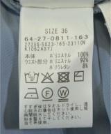AK+1 by EFFE BEAMS（エーケーワンバイエッフェビームス）ロング・マキシ丈スカート 青 サイズ:36(S位) レディース/2200722641026