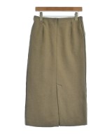 AK+1 by EFFE BEAMS（エーケーワンバイエッフェビームス）ロング・マキシ丈スカート カーキ サイズ:38(M位) レディース/2200677972039