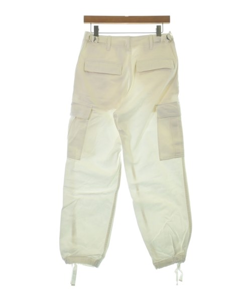 AK+1 by EFFE BEAMS（エーケーワンバイエッフェビームス）カーゴパンツ 白 サイズ:-(M位) レディース/2200683332018