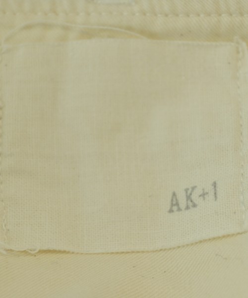 AK+1 by EFFE BEAMS（エーケーワンバイエッフェビームス）カーゴパンツ 白 サイズ:-(M位) レディース/2200683332018