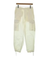 AK+1 by EFFE BEAMS（エーケーワンバイエッフェビームス）カーゴパンツ 白 サイズ:-(M位) レディース/2200683332018