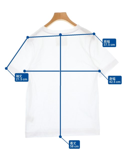 AK+1 by EFFE BEAMS（エーケーワンバイエッフェビームス）Tシャツ・カットソー 白 サイズ:-(L位) レディース/2200687513055