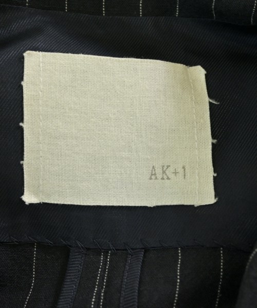 AK+1 by EFFE BEAMS（エーケーワンバイエッフェビームス）テーラードジャケット 紺 サイズ:36(S位) レディース/2200690156027