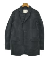 AK+1 by EFFE BEAMS（エーケーワンバイエッフェビームス）テーラードジャケット 紺 サイズ:36(S位) レディース/2200690156027