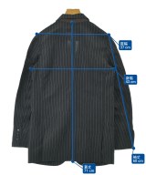 AK+1 by EFFE BEAMS（エーケーワンバイエッフェビームス）テーラードジャケット 紺 サイズ:36(S位) レディース/2200690156027