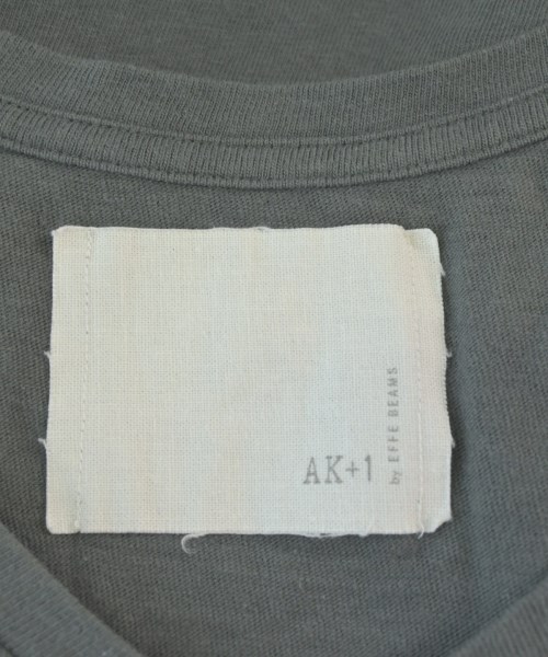 AK+1 by EFFE BEAMS（エーケーワンバイエッフェビームス）Tシャツ・カットソー グレー サイズ:38(M位) レディース/2200690235166