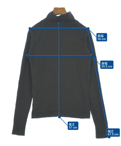 AK+1 by EFFE BEAMS（エーケーワンバイエッフェビームス）Tシャツ・カットソー グレー サイズ:F レディース/2200686402145