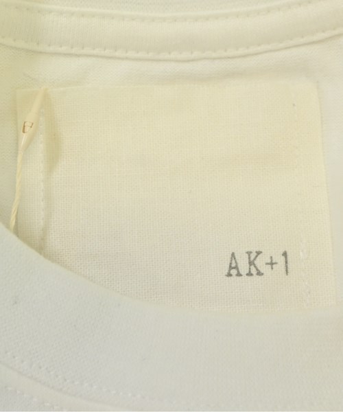 AK+1 by EFFE BEAMS（エーケーワンバイエッフェビームス）Tシャツ・カットソー 白 サイズ:F レディース/2200687364015
