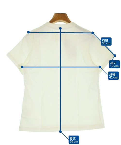AK+1 by EFFE BEAMS（エーケーワンバイエッフェビームス）Tシャツ・カットソー 白 サイズ:F レディース/2200687364015