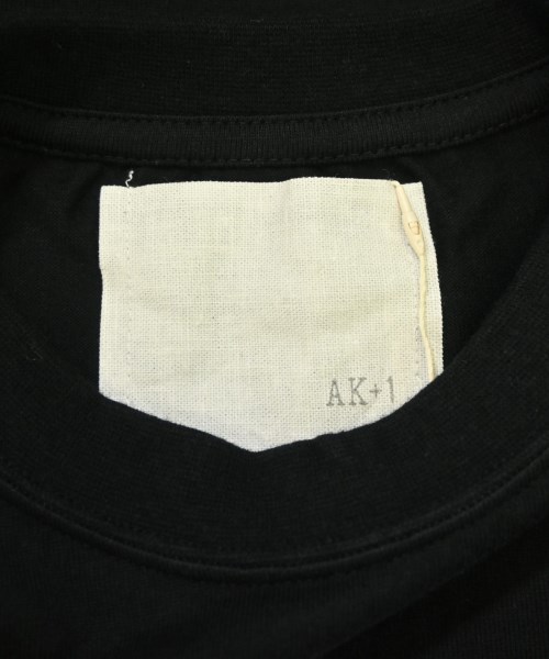 AK+1 by EFFE BEAMS（エーケーワンバイエッフェビームス）Tシャツ・カットソー 黒 サイズ:F レディース/2200687364022