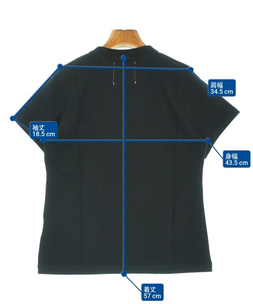 AK+1 by EFFE BEAMS（エーケーワンバイエッフェビームス）Tシャツ・カットソー 黒 サイズ:F レディース/2200687364022