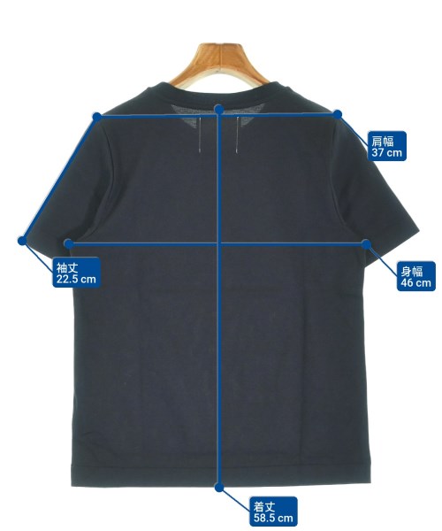 AK+1 by EFFE BEAMS（エーケーワンバイエッフェビームス）Tシャツ・カットソー 黒 サイズ:-(L位) レディース/2200687364039