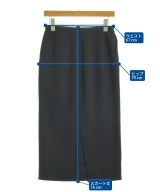 AK+1 by EFFE BEAMS（エーケーワンバイエッフェビームス）ロング・マキシ丈スカート 紺 サイズ:36(S位) レディース/2200692474051