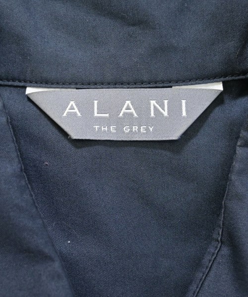 ALANI THE GREY（アラーニ　ザ　グレイ）シャツワンピース 紺 サイズ:S レディース/2200684326771