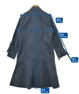 ALANI THE GREY（アラーニ　ザ　グレイ）シャツワンピース 紺 サイズ:S レディース/2200684326771