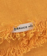 ASAUCE MELER（アソースメレ）ストール 黄 サイズ:- レディース/2200622875033