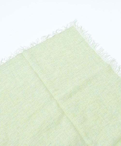 ASAUCE MELER（アソースメレ）マフラー 緑 サイズ:- レディース/2200638776058