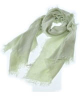 ASAUCE MELER（アソースメレ）マフラー 緑 サイズ:- レディース/2200638776058