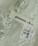 ASAUCE MELER（アソースメレ）マフラー 緑 サイズ:- レディース/2200638776058