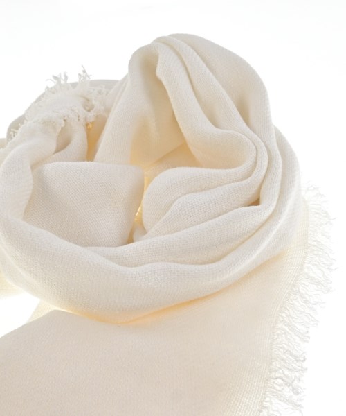 ASAUCE MELER（アソースメレ）ストール 白 サイズ:- レディース/2200640199050