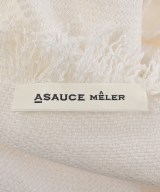 ASAUCE MELER（アソースメレ）ストール 白 サイズ:- レディース/2200640199050