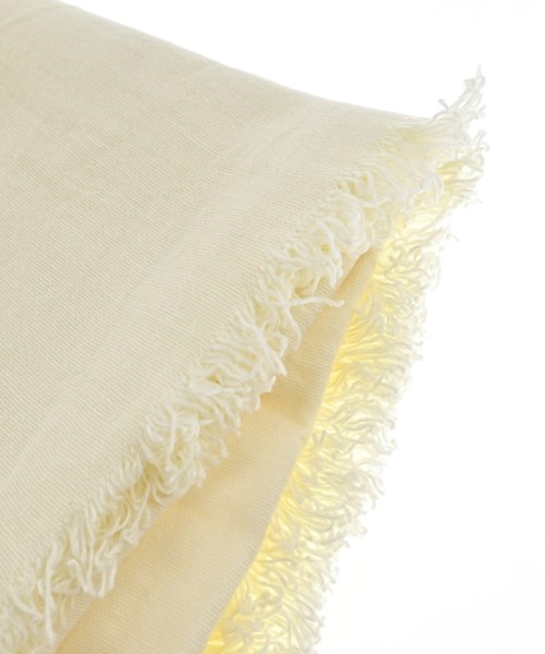 ASAUCE MELER（アソースメレ）ストール 白 サイズ:- レディース/2200628276032