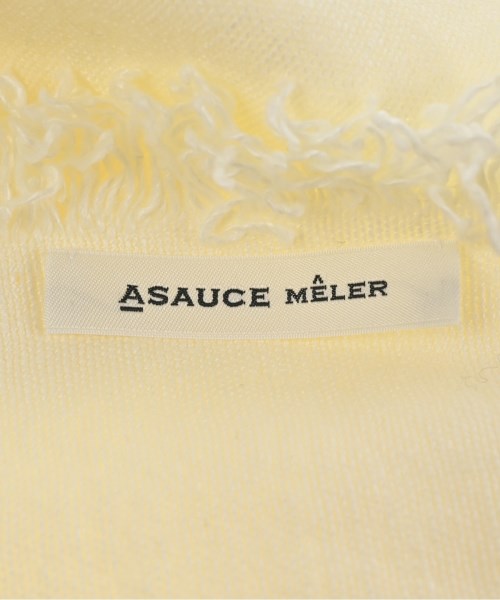 ASAUCE MELER（アソースメレ）ストール 白 サイズ:- レディース/2200628276032