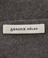 ASAUCE MELER（アソースメレ）マフラー グレー サイズ:- レディース/2200641055102