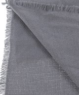 ASAUCE MELER（アソースメレ）マフラー グレー サイズ:- レディース/2200642795045