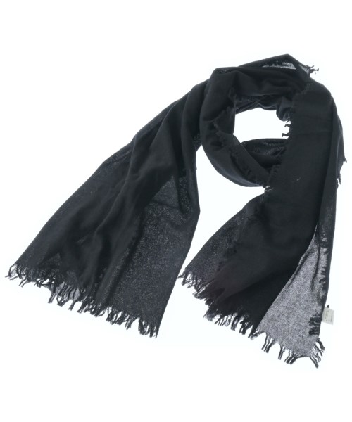 ASAUCE MELER(アソースメレ)ストール 黒 サイズ:-/2200643389120