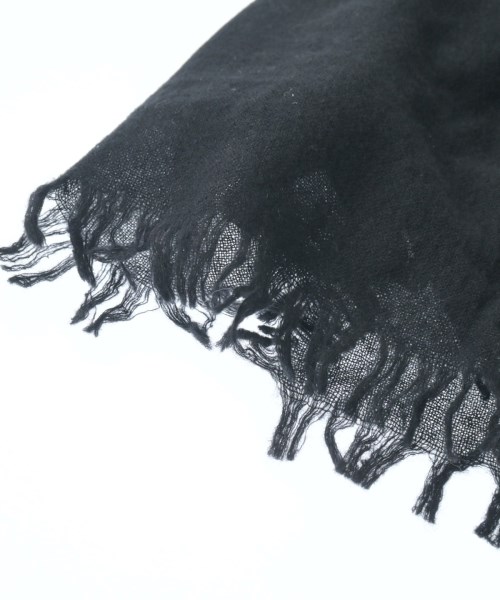 ASAUCE MELER（アソースメレ）ストール 黒 サイズ:- レディース/2200643389120