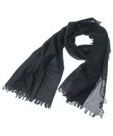 ASAUCE MELER（アソースメレ）ストール 黒 サイズ:- レディース/2200643389120