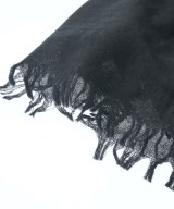 ASAUCE MELER（アソースメレ）ストール 黒 サイズ:- レディース/2200643389120