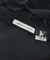 ASAUCE MELER（アソースメレ）ストール 黒 サイズ:- レディース/2200643389120