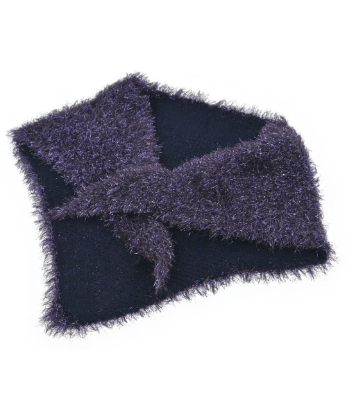 ASAUCE MELER(アソースメレ)マフラー 紫 サイズ:-/2200614609127