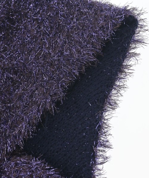 ASAUCE MELER（アソースメレ）マフラー 紫 サイズ:- レディース/2200614609127