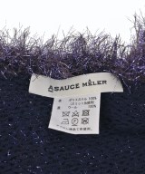 ASAUCE MELER（アソースメレ）マフラー 紫 サイズ:- レディース/2200614609127